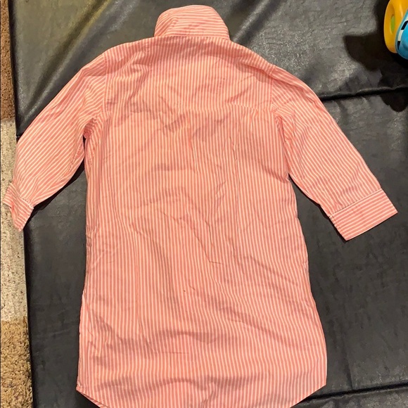 Ralph Lauren pajama button up - Picture 3 of 3